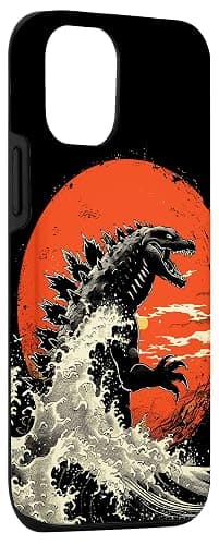 iPhone 12/12 Pro Kaiju Monster Movie I Japanese Kaiju Case thumbnail 3