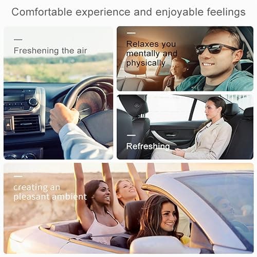 4 Pcs Metal Daisy Air Vent Clips Flower Car Air Freshener Clip Air Conditioning Outlet Clip Bling Charm Car Inter Decor Accessories for Girls Women thumbnail 6