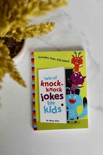 Lots of Knock-Knock Jokes for Kids: A Funny, Laugh Out Loud Busy Book for Children with Over 250 Jokes, Riddles, Tongue Twisters, and Puns thumbnail 5