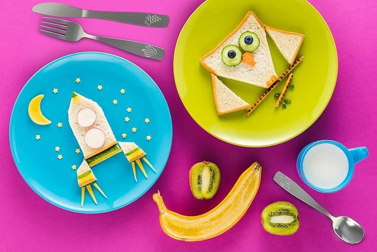 CHILLOUT LIFE Stainless Steel Kids Silverware Set 12 Pieces - Child and Toddler Safe Flatware - Kids Utensil Set - Metal Kids Cutlery Set (Includes 6 Small Kids Spoons & Kids 6 Forks) thumbnail 8