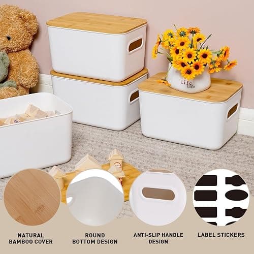 Citylife 6L Storage Bins thumbnail 4