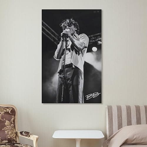 CZNBYYDSJH Benson Boone Poster Vintage Music Singer Canvas Wall Art Aesthetic Decorative Painting Living Room，Cafes, Restaurants And Hotelsstyle 12x18inch(30x45cm) thumbnail 7