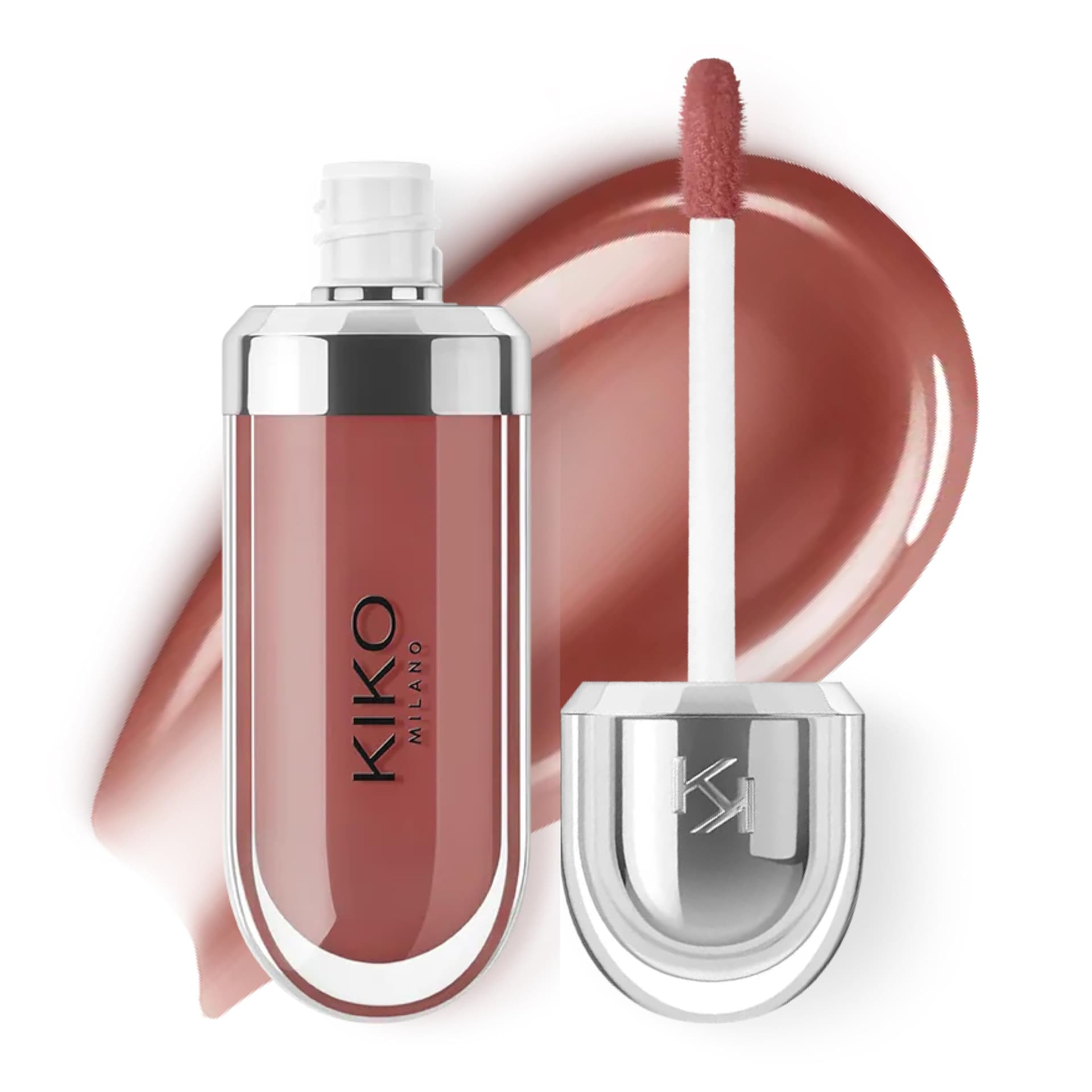 Kiko Milano 3d Hydra Lipgloss 21 | Softening Lip Gloss For A 3d Look - Image 1