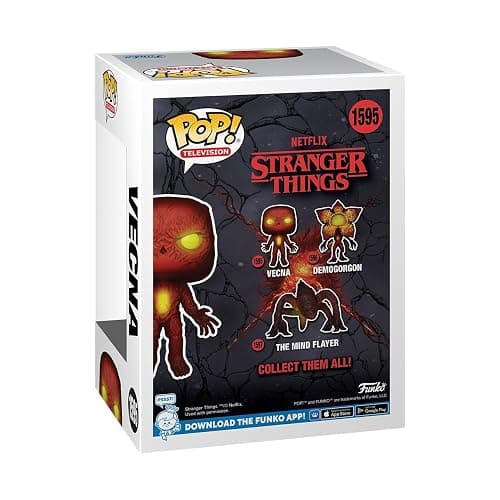 Funko POP TV: Stranger Things Rift - Vecna - Stranger Things - Collectable Vinyl Figure - Gift Idea - Official Merchandise - for Kids & Adults - TV Fans - Model Figure for Collectors and Display thumbnail 3