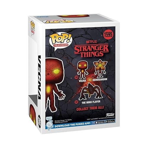 Funko Pop! TV: ST Rift - Vecna - Stranger Things - Collectable Vinyl Figure - Gift Idea - Official Merchandise - Toys for Kids & Adults - TV Fans - Model Figure for Collectors and Display - Standard Size - Multicolor thumbnail 3