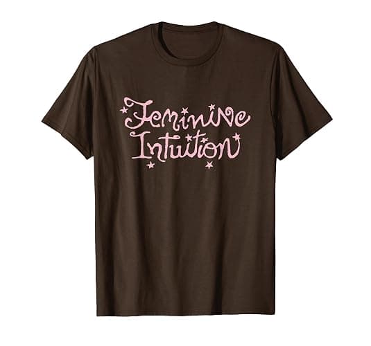 Official Olivia Rodrigo Feminine Intuition T-Shirt - Image 1