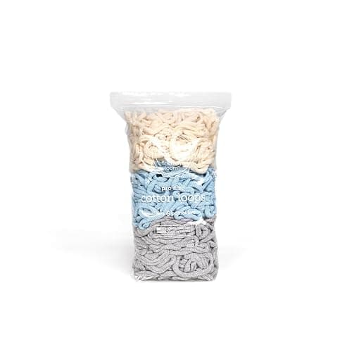 Harrisville Designs Friendly Loom | 10” PRO-Sized Glacier Themed Potholder Weaving Loops | Craft 6 Cotton Potholders - Image 1