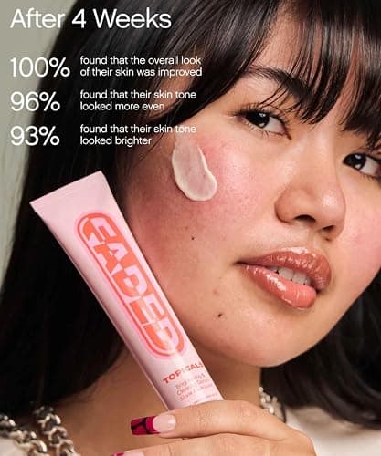 Topicals Faded Brightening and Clearing Serum | Reduces Discoloration, Post-Blemish Marks, Scars and Spots | Contains Kojic Acid and Niacinamide | Dermatologist-tested, Vegan, Cruelty-Free (1.7 Fl Oz) thumbnail 4