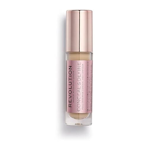 Revolution Beauty London, Conceal and Define Concealer, C7, 4g - Image 1