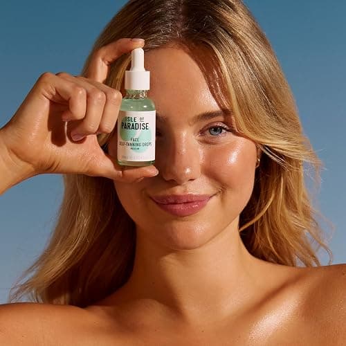 Isle of Paradise Self Tanning Drops - Color Correcting Self Tan Drops for Gradual Glow, Vegan and Cruelty Free, 1.01 Fl Oz thumbnail 7