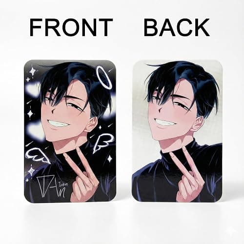 YJacuing Alien Stage Official Photocards (Idol Series) | 6-Card Pack, Anime Merch, ALNST, Collectibles, Limited Edition thumbnail 3
