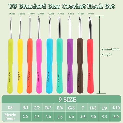 Crochet hook set thumbnail 4