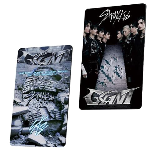 KPOPBP 60 PCS Giant Album Photocards Lomo Card Set with 32 PCS Stickers Pack, Kpop Gift Merch for SKZ Boys and Girls thumbnail 8