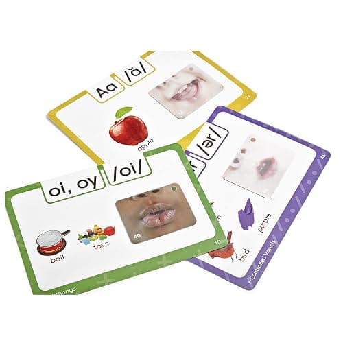 hand2mind 3D Sound and Phonics Cards, Phonemic Awareness, Phonics Flash Cards, Letter Sounds for Kindergarten, Speech Therapy Toys, ESL Teaching Materials, Science of Reading Manipulatives thumbnail 6