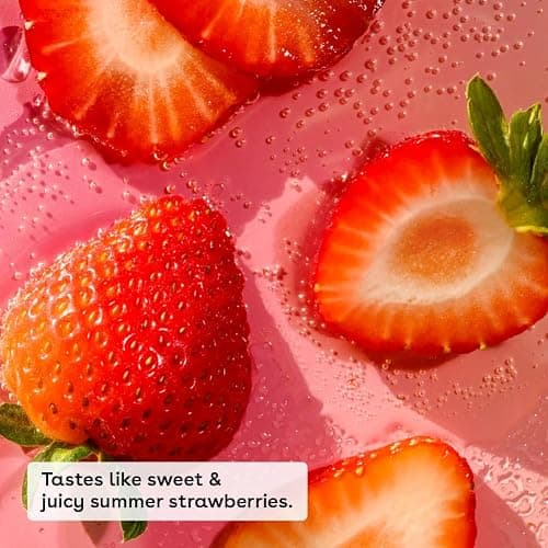 eos 100% Natural & Organic Lip Balm- Strawberry Sorbet, All-Day Moisture, Dermatologist Recommended for Sensitive Skin, Lip Care Products, 0.25 oz - Strawberry Sorbet - 0.25 Ounce (Pack of 1) thumbnail 2