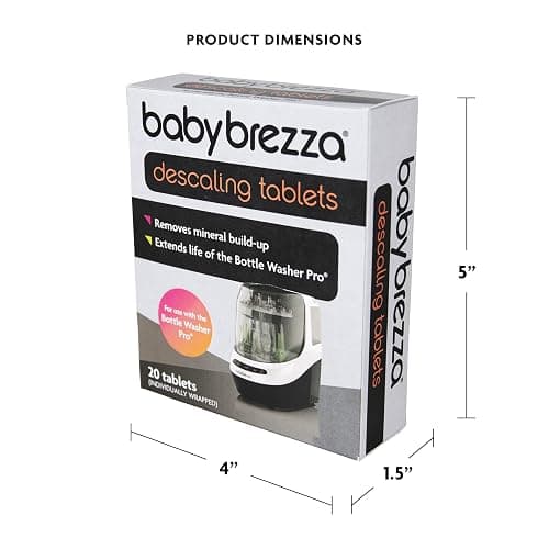 Baby Brezza Descaling Tablets - Compatible Bottle Washer Pro Only thumbnail 2