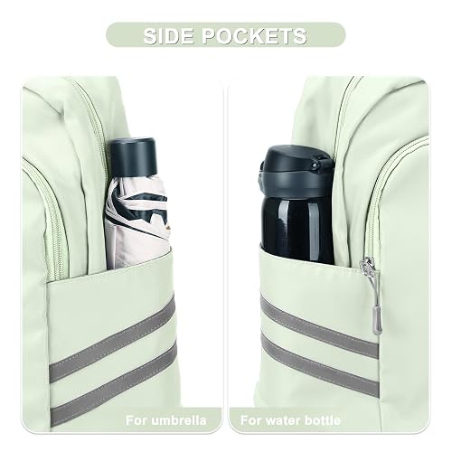 coofay Gym Backpack For Women Waterproof Backpack With Shoe Compartment Lightweight Travel Backpack Workout Sports Backpacks Large Gym Bag thumbnail 6