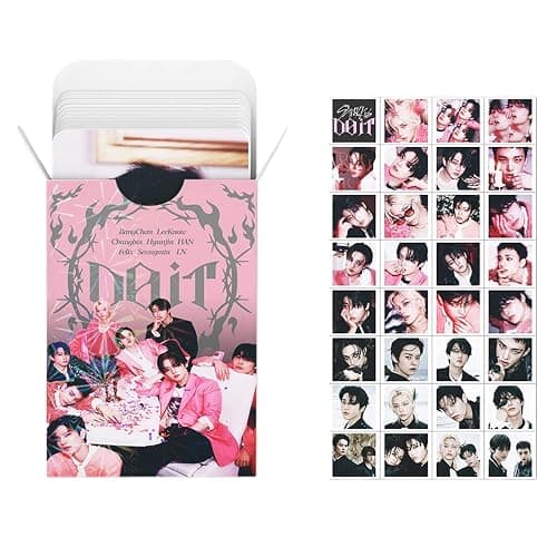 Stray Kids Photocards Album 92 PCS Stray Kids SKZ Photocards Album DO IT Merch Photo Cards Karma lomo Card Gift Lomo Cards Merch for Boys and Girls thumbnail 8