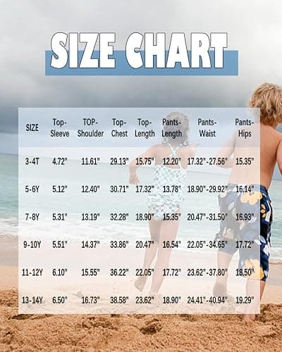 TUNEVUSE Little & Big Boys Hawaiian Button Down Shirts and Short Sets with Bucket Hat Summer Outfits Printed Kids Cabana Set thumbnail 6