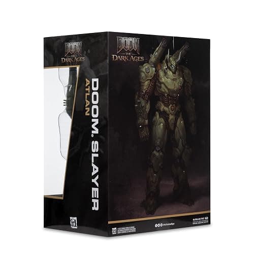 McFarlane Toys- Doom: The Dark Ages Doom Slayer Atlan 12in Figure thumbnail 9