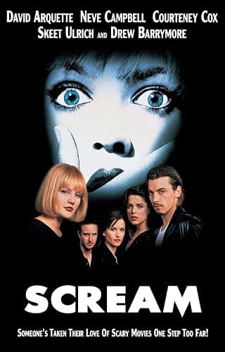 Da Bang SCREAM Movie Poster Horror Wes Craven 24x36inch - Image 1