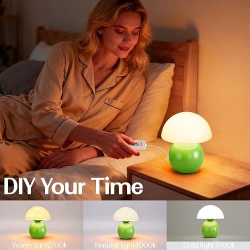 Mushroom mood lamp thumbnail 6