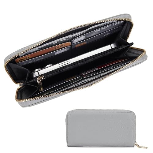 Large Crossbody Purses Set For Women Shoulder Tote Handbags Ladies Hobo Bags With Matching Wallet 4PCS thumbnail 6