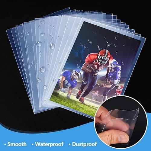 200ct Card Sleeves, Penny Sleeves for Trading Cards, Pokemon Clear Card Sleeves, Soft Sports Card Sleeve, Plastic Card Protector Sleeves for TCG, Pokemon, Football, Game, MTG Cards thumbnail 5