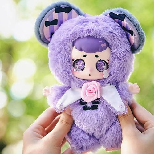 CALEMBOU Plush Blind Box, Cute Wonderful Dream Series Stuffed Mystery Box Toy, Kawaii Mystery Vinyl Plush Collectible Birthday Gift for Girls thumbnail 2