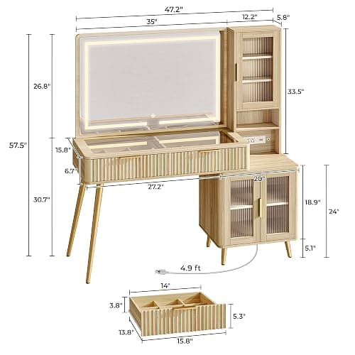 Vanity Desk thumbnail 3