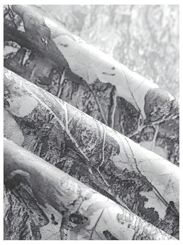 VIPWOLF Men's Baggy Camo Pants Y2K Letter Graphic Flared Sweatpants Drippy Streetwear Joggers thumbnail 5