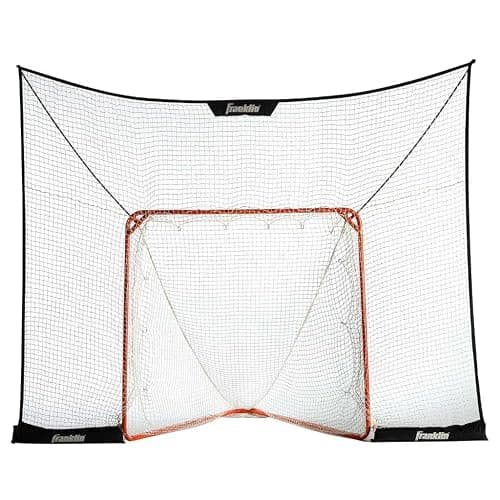 Franklin Sports Fibertech Lacrosse Goal Backstop - 12' x 9' - Image 1