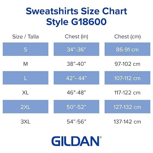 Gildan Adult Fleece Zip Hoodie Sweatshirt, Style G18600, Multipack thumbnail 5