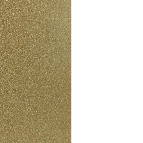 Nathan James Mina Rattan Wood End Side Accent Table Nightstand with Storage for Living Room or Bedroom, 1, White/Gold thumbnail 9