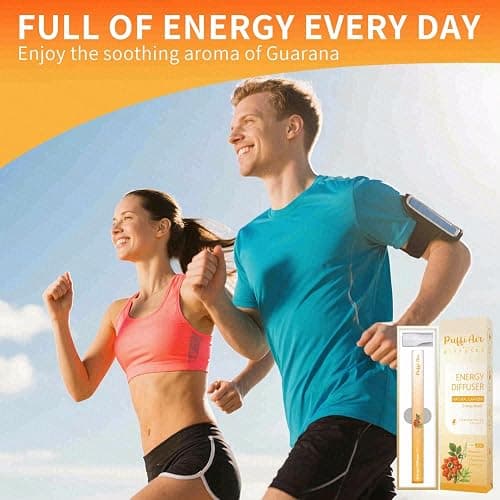 Herbal Diffuser Duo with Melatonin, Guarana & More丨Day & Night Harmony Duo for Calm Sleep & Energy Boost Support - 600 Uses Per Stick thumbnail 5
