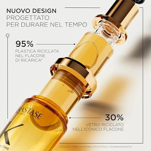 Kérastase, Olio Per Capelli Secchi e Spenti, Anti-crespo, Termoprotettore, Con Olio di Argan, Marula e Camelia, L'Huile Originale Elixir Ultime, 75 ml thumbnail 5