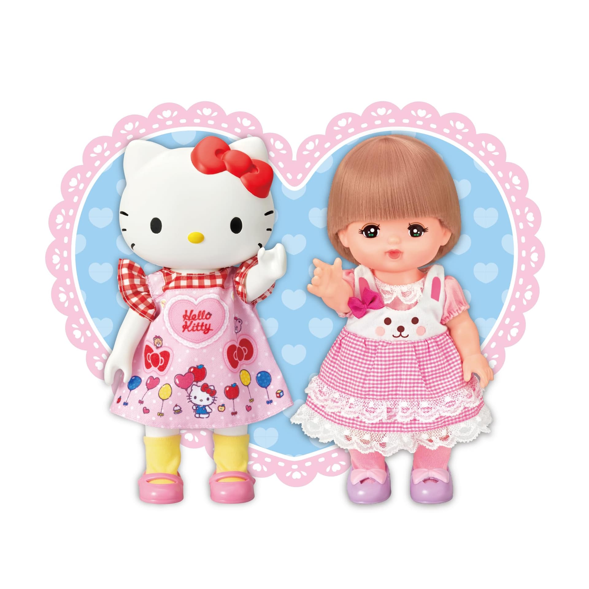 Pilot Mel-chan Doll Set: Care-Loving Hello Kitty 【Japan Toy Award 2024 Character Category Excellence Award Winner】 1.5 years and up thumbnail 7