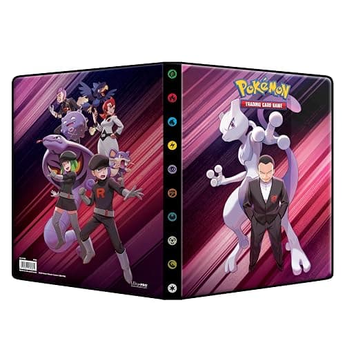 Ultra PRO - Scarlet & Violet: Destined Rivals 9-Pocket Portfolio for Pokémon | Trading Card and Pokémon Card Binder Album that Protects Up to 126 Single-Loaded Cards | 252 double-loaded cards thumbnail 3