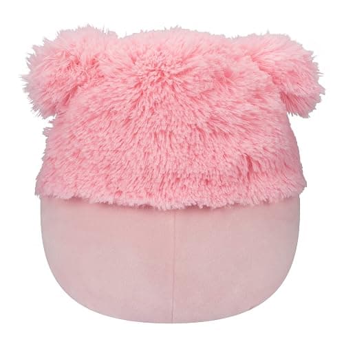 Squishmallows 8-Inch Brina Pink Bigfoot with Fuzzy Belly - Little Ultrasoft Official Kelly Toy Plush thumbnail 4