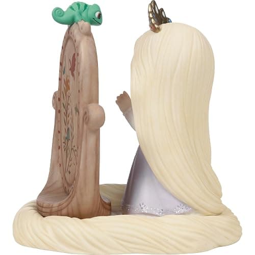 Precious Moments Disney Princess Rapunzel Bisque Porcelain Figurine | Heartfelt Collectible Decor and Gift for Any Occasion thumbnail 5
