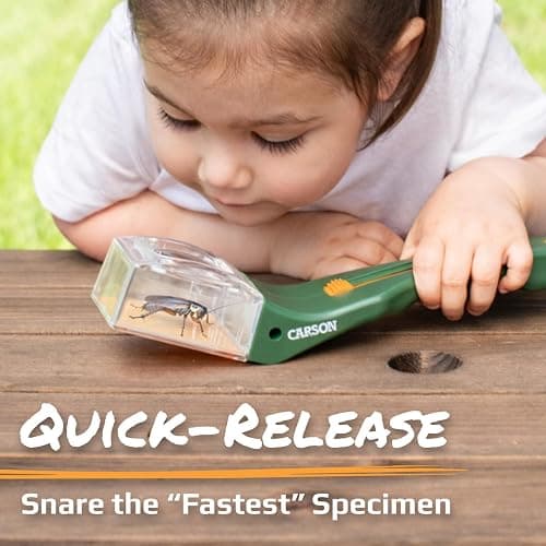 Portable Magnifying Glass Insect Trap thumbnail 2
