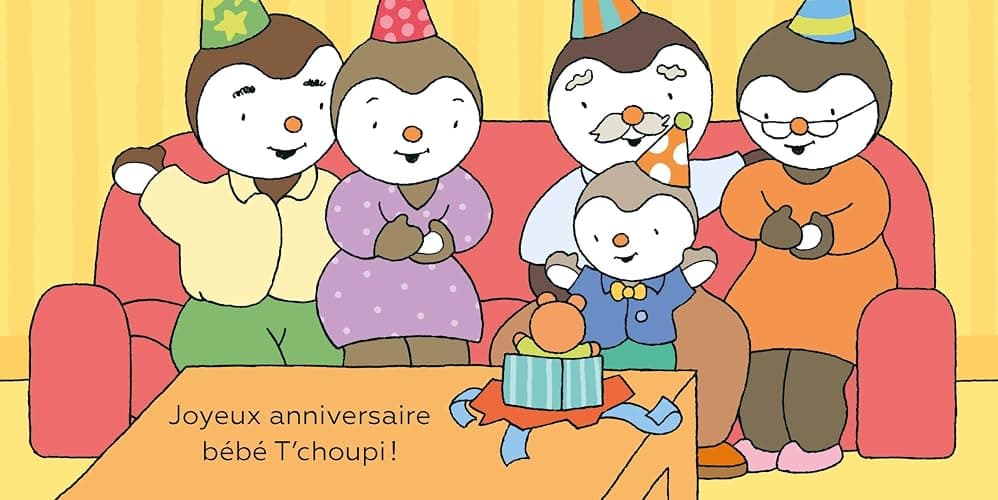 Bébé T'choupi : la première bougie - Livre d'éveil dès 6 mois thumbnail 5