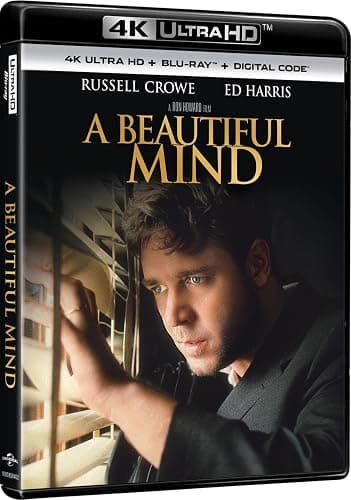 A Beautiful Mind - 4K Ultra HD + Blu-ray + Digital thumbnail 2