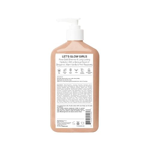 Hempz Glow Getter Body Lotion, Hydrating Moisturizer with Shimmer, 17 oz. thumbnail 2