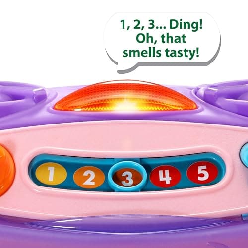 LeapFrog Number Lovin' Oven, Pink thumbnail 6