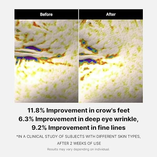 medicube Deep Reviving Peptide Eye Serum 1.01 Fl. Oz., | Eye Treatment Serum with Quadruple Peptides, Niacinamide, and Squalane | Reduces Signs of Aging and Fine Lines thumbnail 5