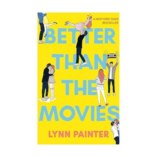 Lynn Painter 4 Books Collection Set: Better Than the Movies, Nothing Like the Movies, Betting on You and The Do-Over thumbnail 4