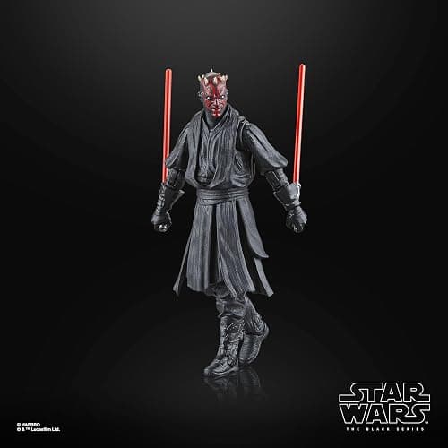 STAR WARS The Black Series Darth Maul, The Phantom Menace Collectible 6 Inch Action Figure thumbnail 7