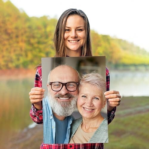 ZNOR Personalised Posters Add Your Own Custom Photo/Logo/Text Banner for Business Ads, Custom Wall Art Vinyl Prints for Home and Office Decor Create Your Own Design thumbnail 7