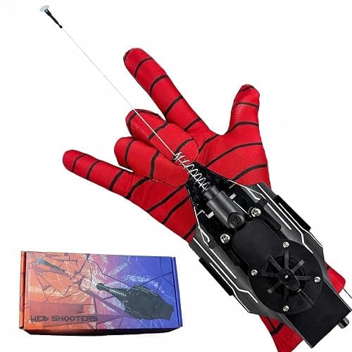 HNCSFW Spider Silk Launcher for Kids,Web Shooters- USB Type c Charging, Launch Distance 8ft - Can Grab Small Objects-Variety of Play Modes thumbnail 3